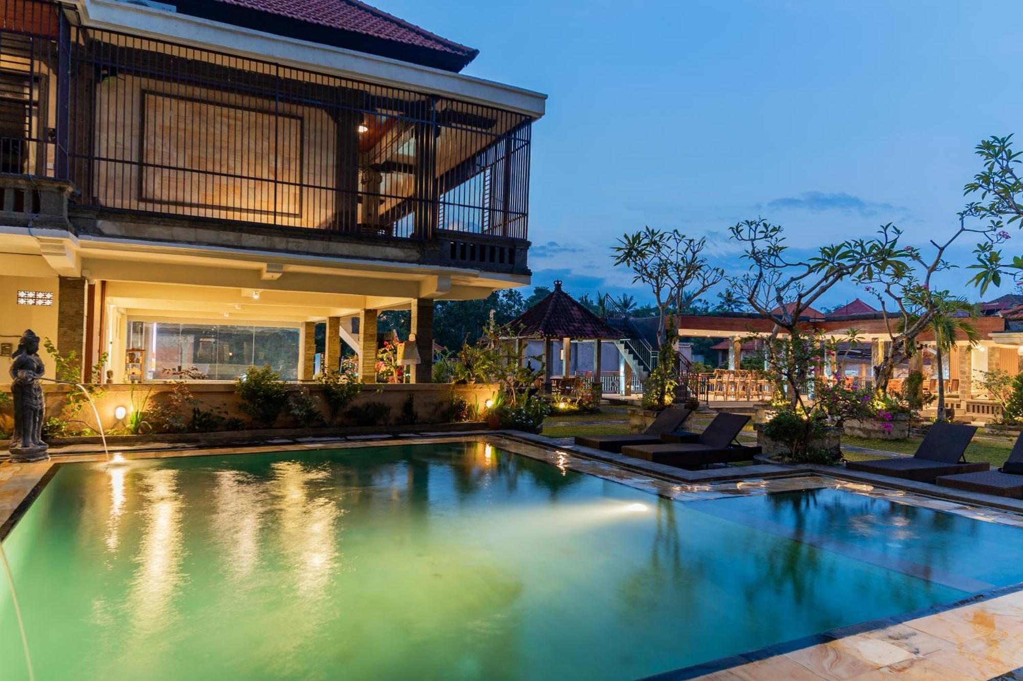 Pondok Wana Ubud Ngoại thất bức ảnh