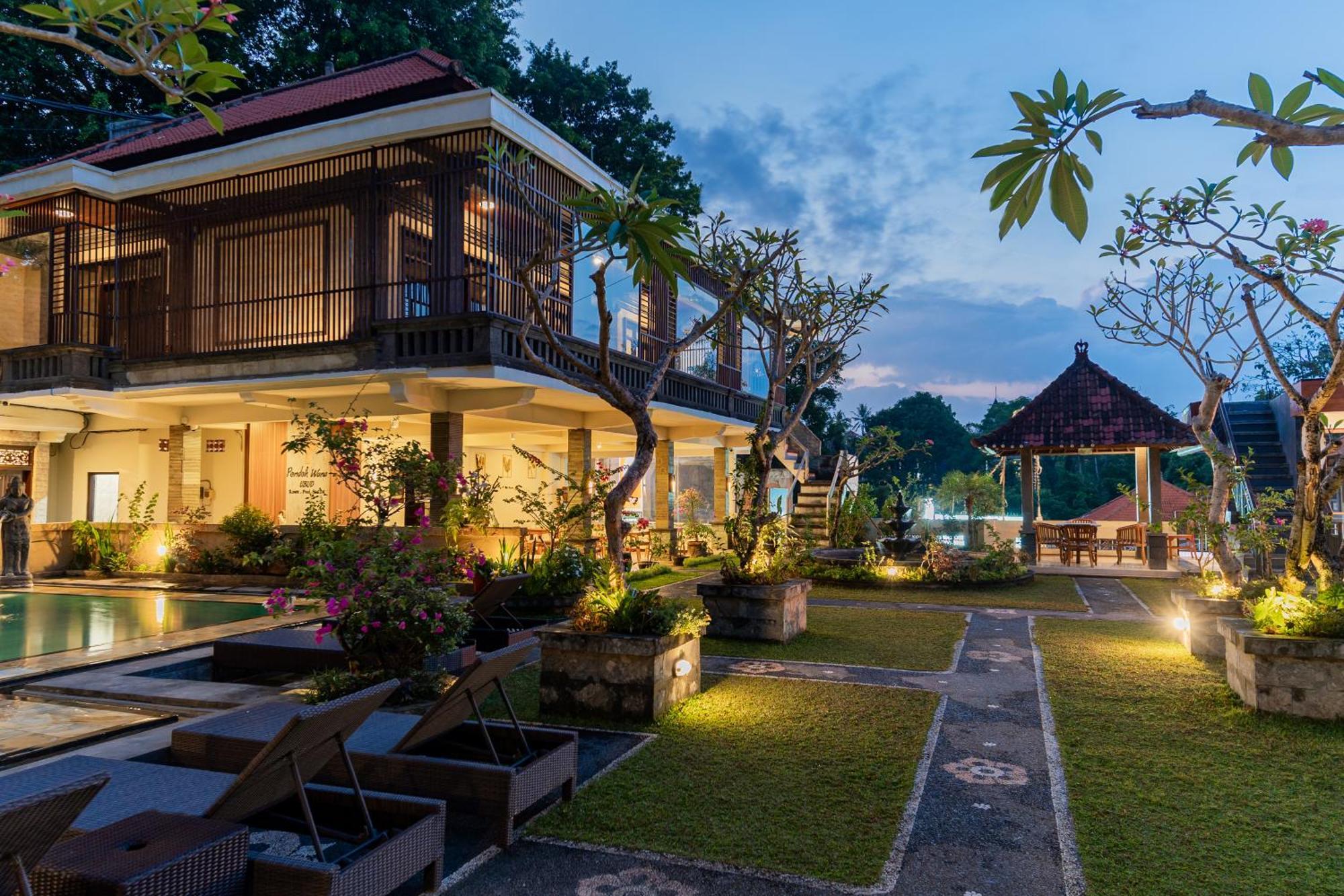 Pondok Wana Ubud Ngoại thất bức ảnh